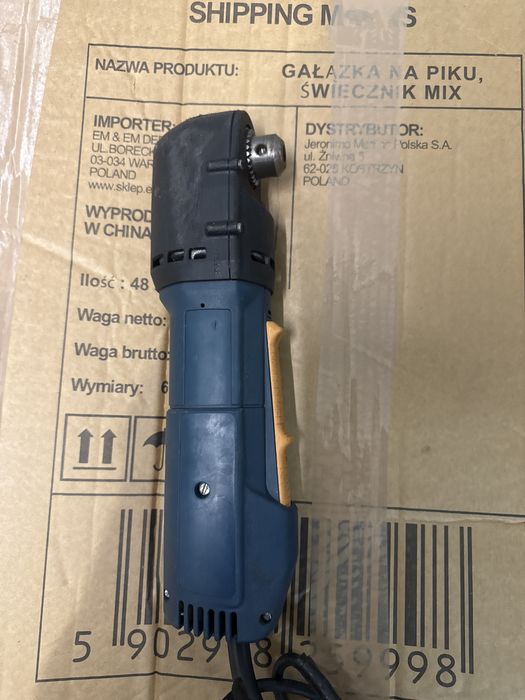 Wiertarka Boczna BOSCH GWB10RE