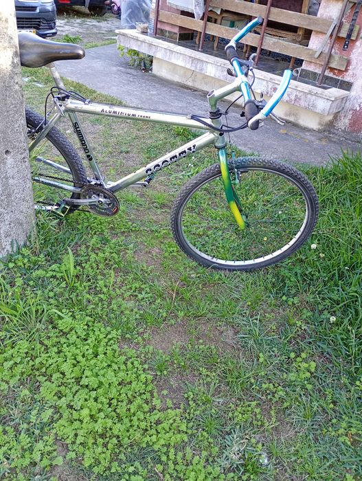 Bicicleta montanha Shimano