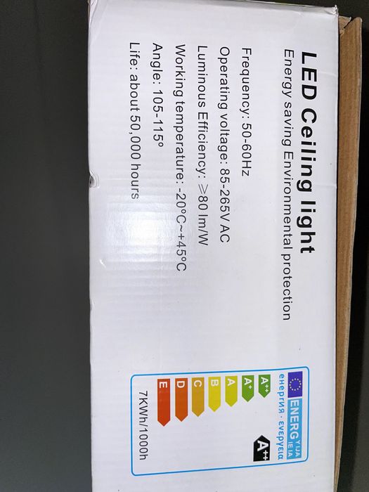 Oświetlenie sufitowe LED 40 szt. (2207).