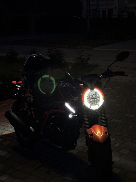 Mustang Xtreet 250
