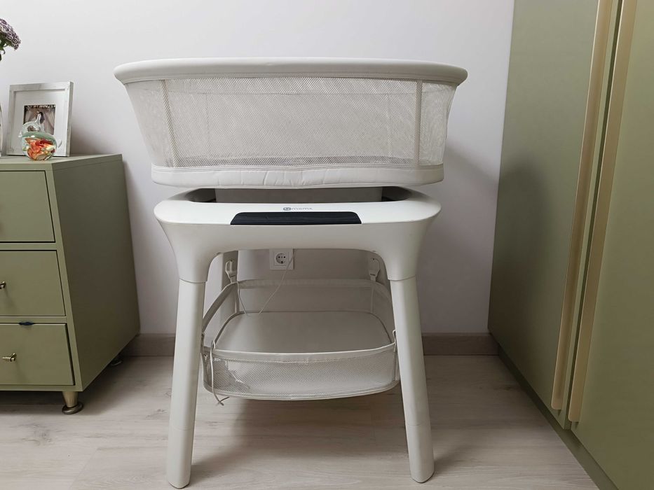 Люлька, колиска, ліжечко 4moms MamaRoo Sleep Bassinet