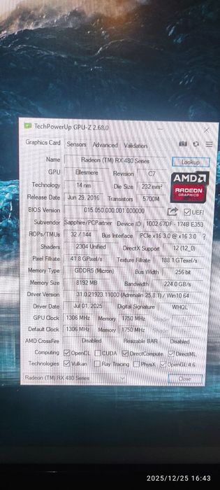 Відеокарти RX 480 8gb
RX 570 8gb