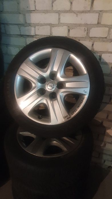 Koła opel insygnia  zimowe 225 50 r17