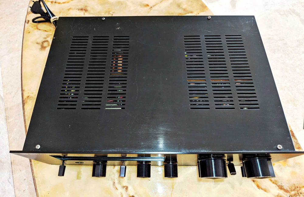 Studio 2000 A HiFi / DENON SA-3900 — редкий винтажный усилитель, 2×40 Вт