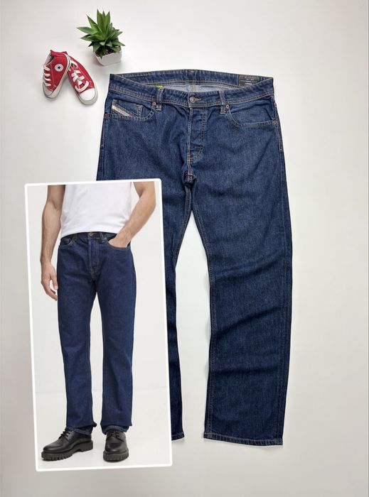 Джинсы штаны Diesel Larkee Straight Jeans оригинал size W36 L30, L