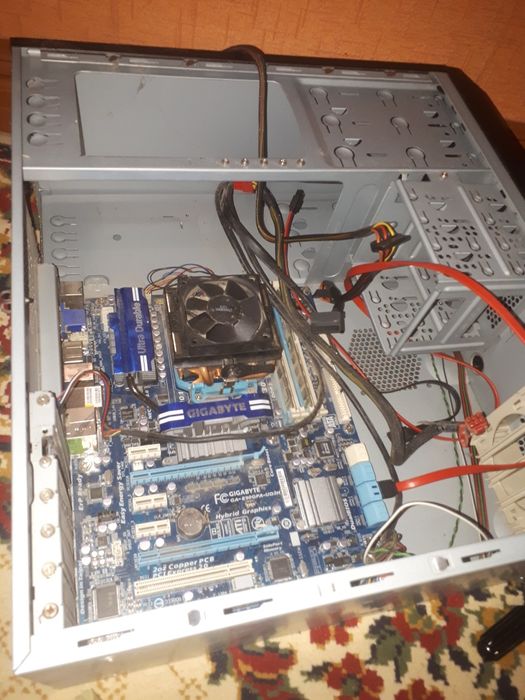 материнская плата Gigabyte GA-H61M-S2P Socket 1155 Intel H61 OEM Bulk