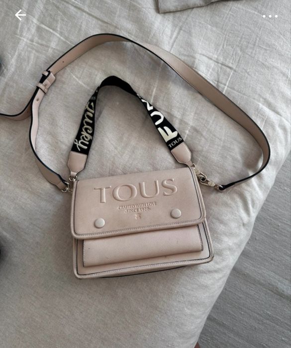 Bolsa Tous bege
