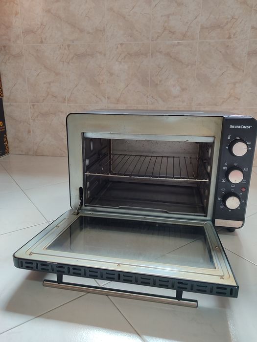 Forno eléctrico com espeto Silvercrest