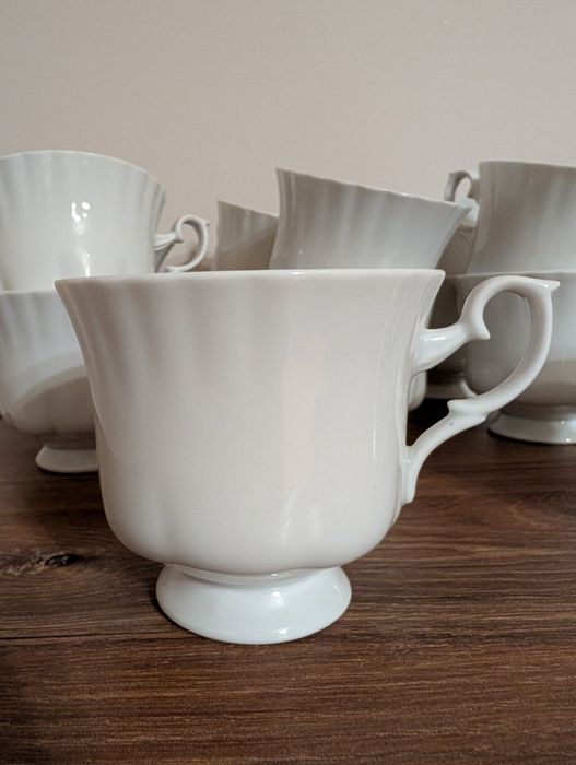 Chodzież biała filiżanka porcelanowa 220 ml