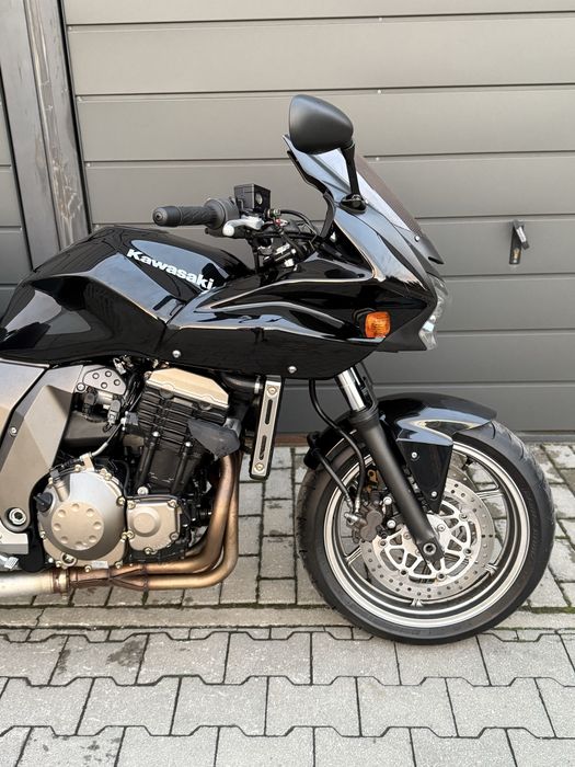 Kawasaki Z750S z 2006r Niemcy kufry 24tys km
