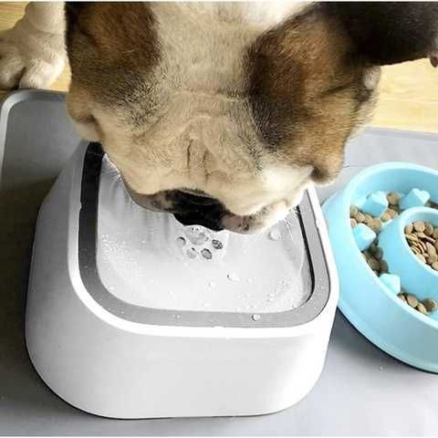 Для собак и кошек миски для воды - набор 2 шт.поилка  антиразбрызгив.