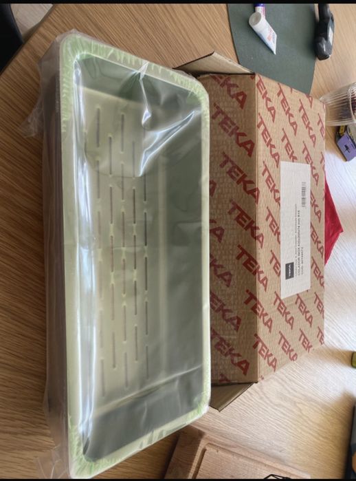 Cesto/escorredor banca/pia/lava-louça Teka