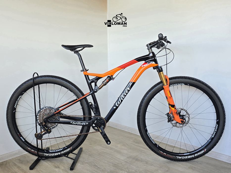 Топовий карбоновий  Wilier Triestina 110FX 29/Fox Kashima/Sram XX1 Gold