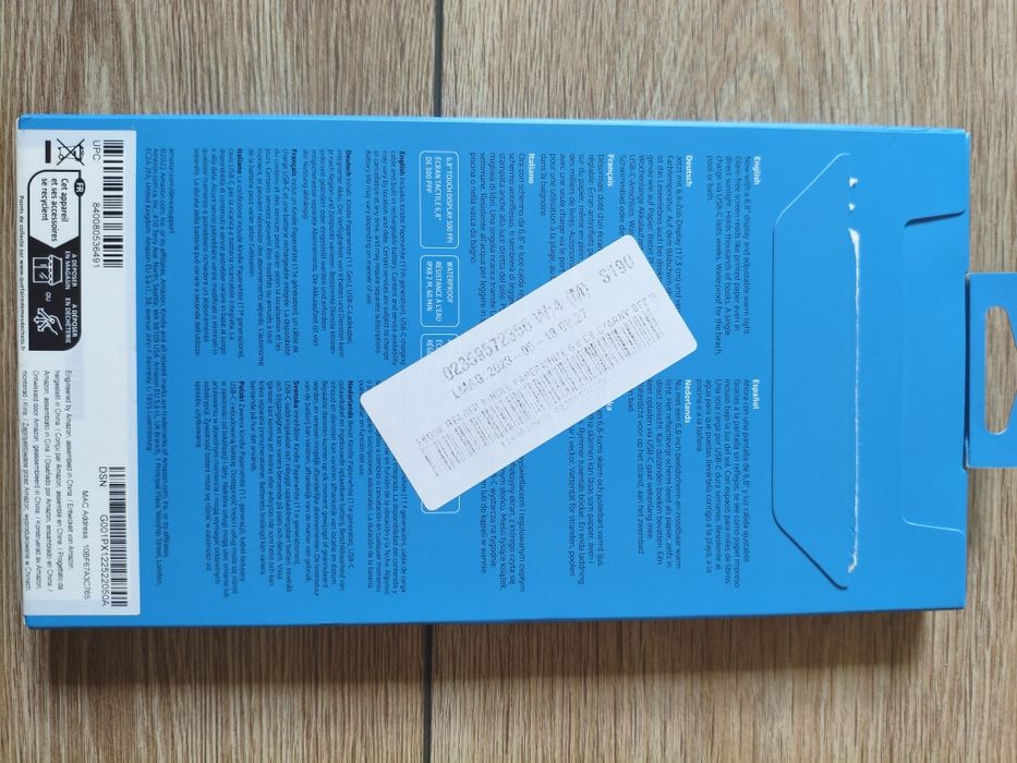 Kindle Paperwhite 11 th generation