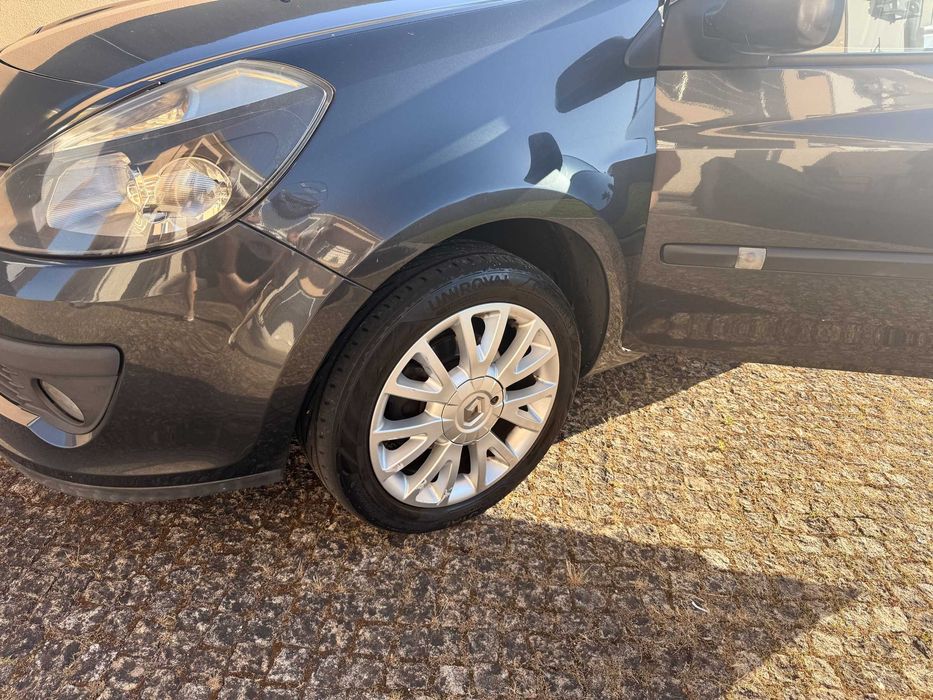 Renault Clio 1.2 16V Dynamique | 2008 | 5 portas | Nacional