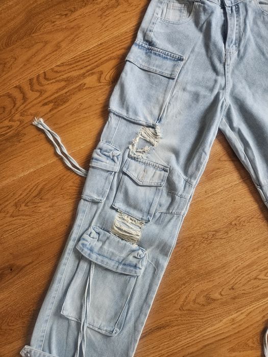 Azaka paris spodnie jeansy