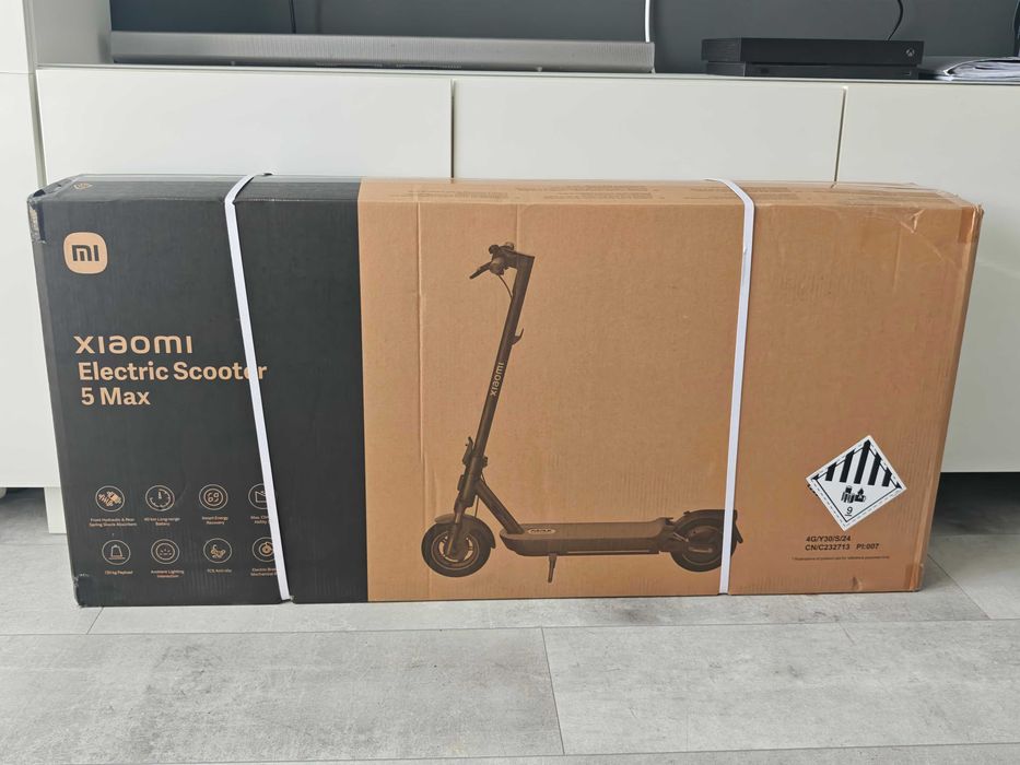 Xiaomi Electric Scooter 5 Max 10" 400W 60km