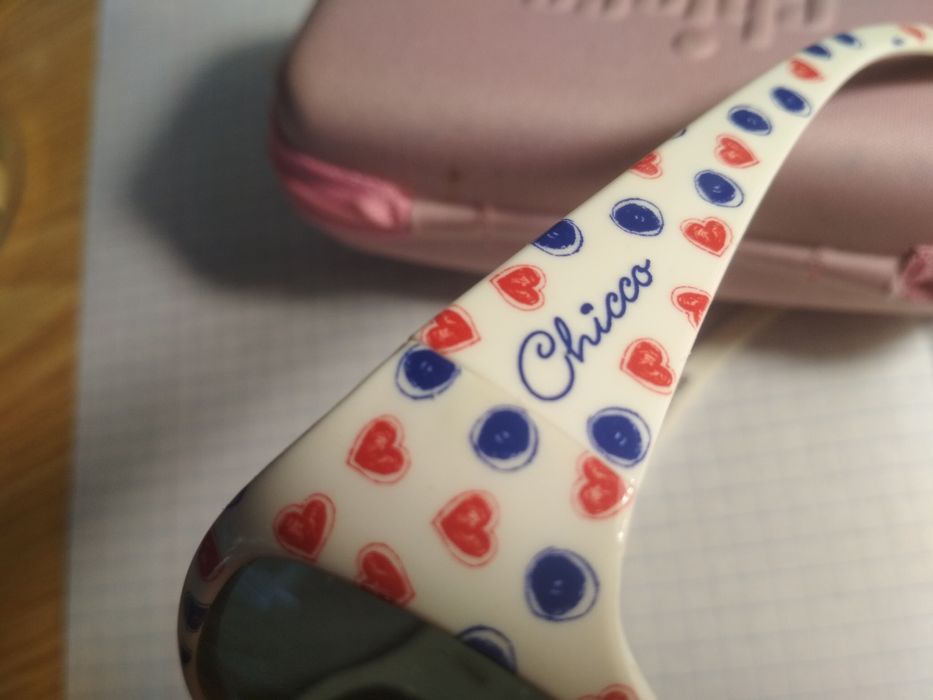 Детские солнцезащитные очки ЧИККО