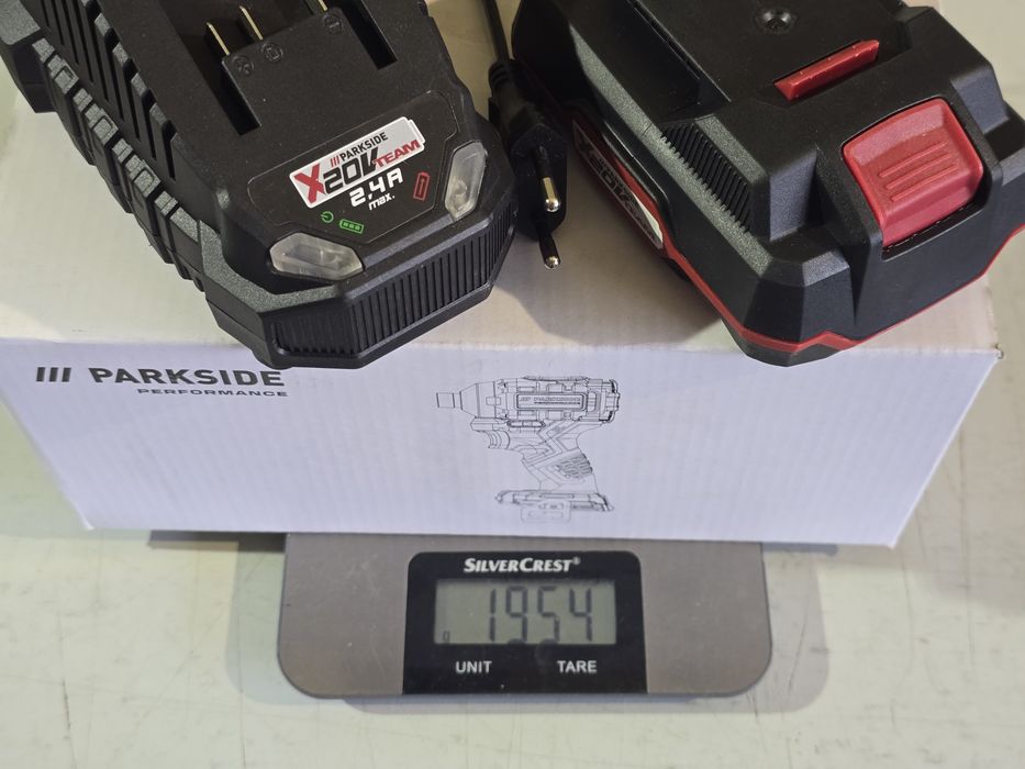 Aparafusadora Impacto 20v parkside