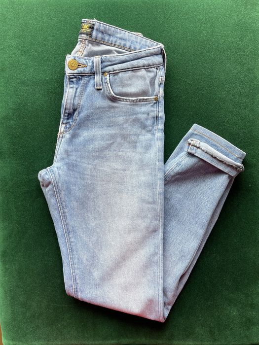 Spodnie jeansowe LEE W24