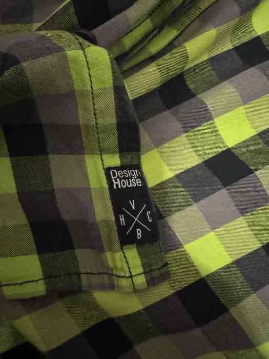 Koszula w kratkę House