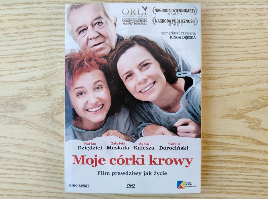 "Moje córki krowy" (2015) DVD