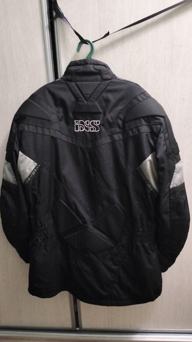 Чоловіча текстильна мотокуртка