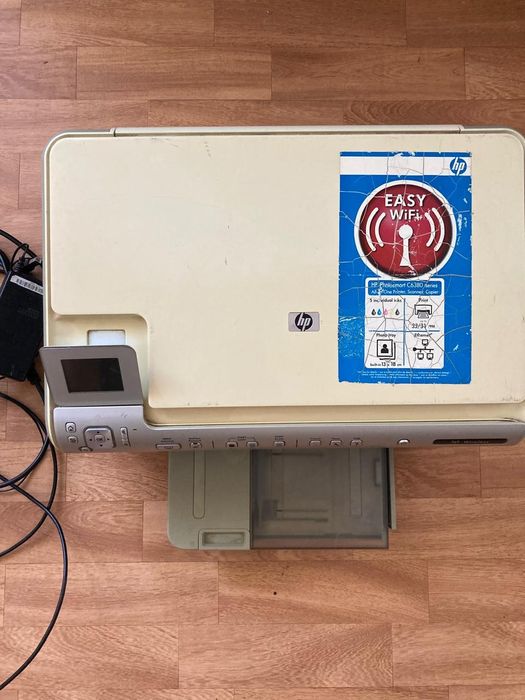 Цветной фото принтер сканер ксерокс