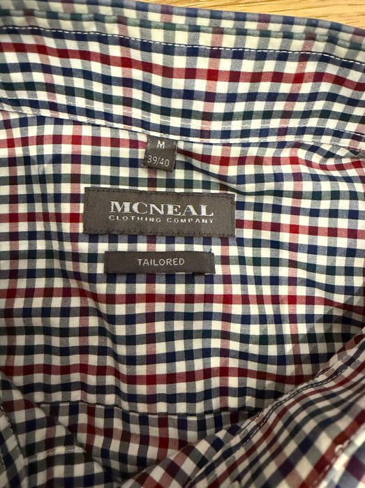 Koszula slim w kratkę McNeal M