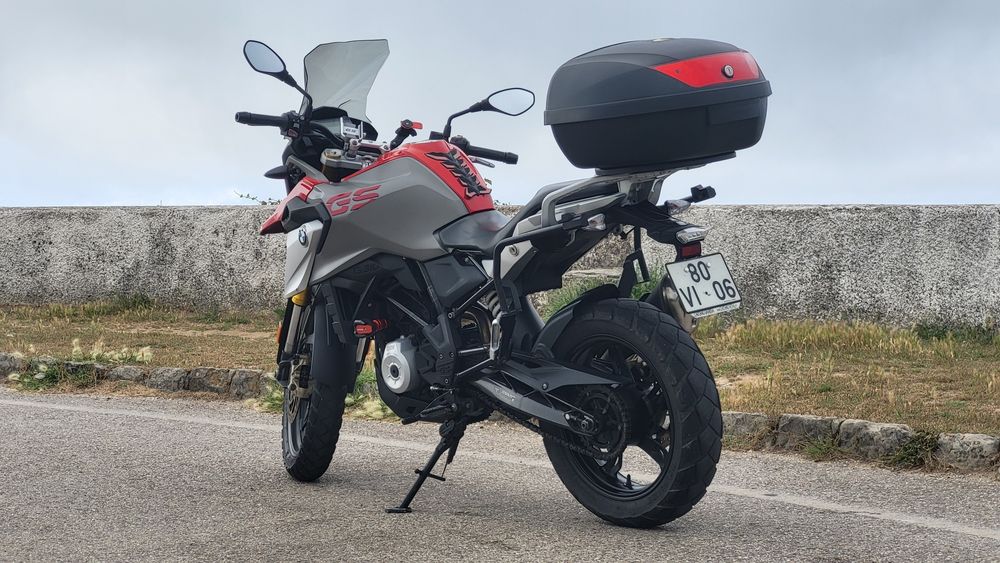 BMW G 310 GS 2018 como nova