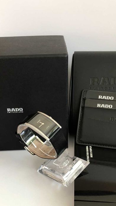 Rado Integral S Jubile, 46 diamentów, ceramika, szafir - Full Set