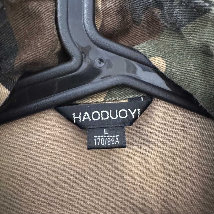 Casaco Camuflado manga 3/4