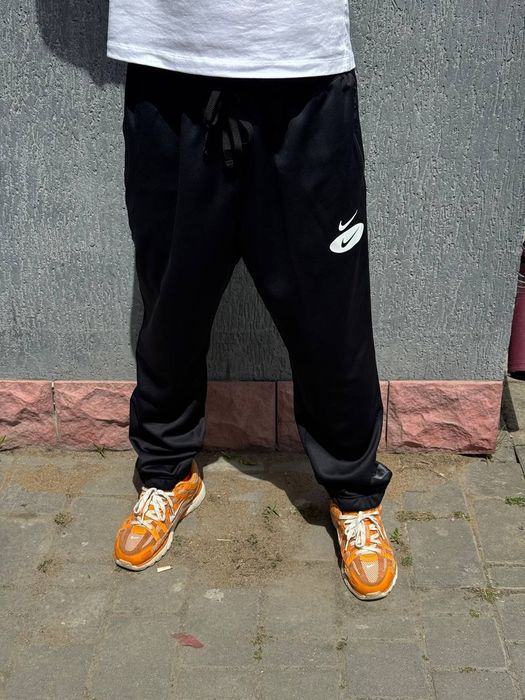 ОРИГІНАЛ спортивні штани Nike DM5477-010 розмір 2ХЛ чорні літо оригінал