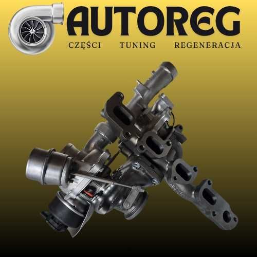 Turbina Turbosprężarka VW T5 Transporter 2.0 TDI-CR 180 KM