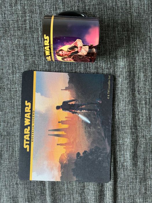 Kolekcja Legend Star Wars oleksiejuk kubek + podkładka pod mysz