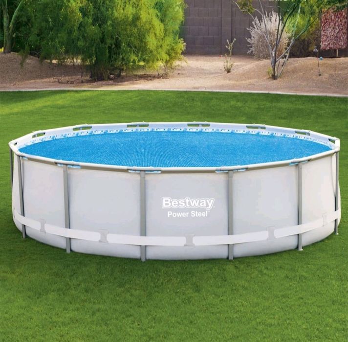 Bestway Solarna pokrywa na basen Flowclear, 427 cm