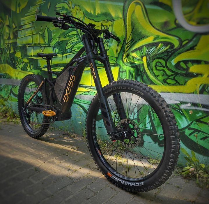 Rower elektryczny ebike Exess 1500Wh Manitou Dorado Expert  NOWY