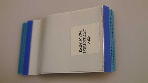 ead610782.08 flat lvds par tv led lg varios