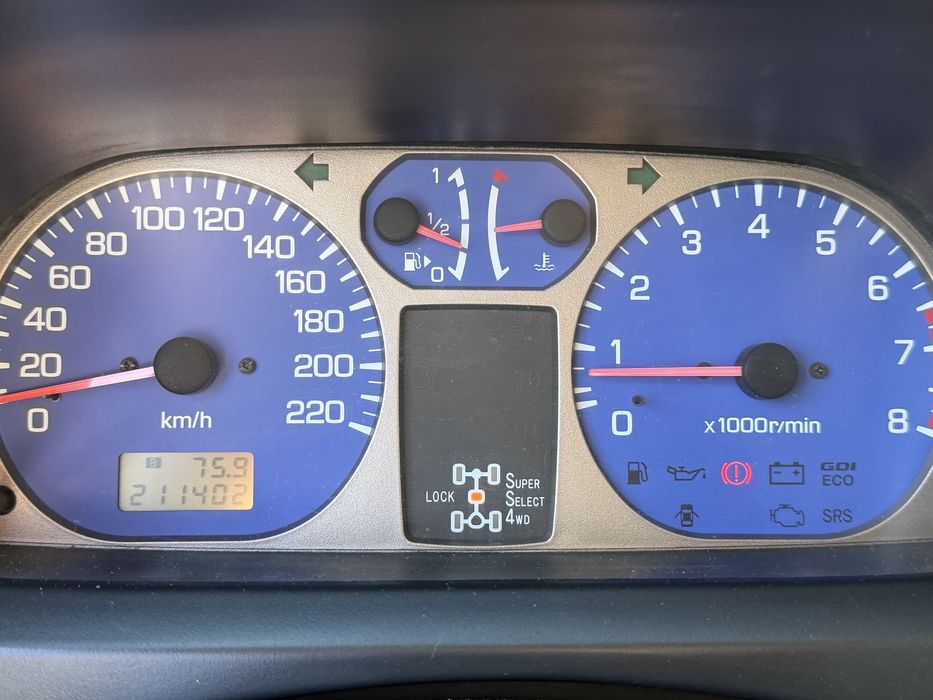 Mitsubishi Pinin 1.8 GDI C/GPL