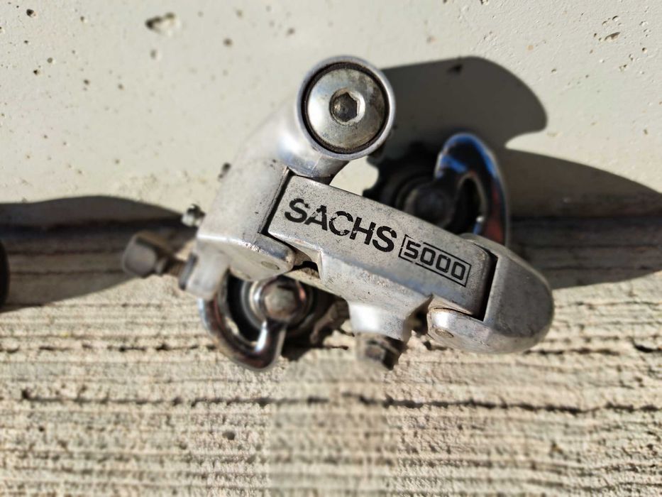 Przerzutki SACHS 3x7 - koło 28, przerzutka w piaście, manetki, linki