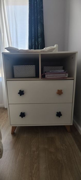 Móvel muda fralda bebe