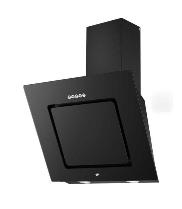 Exaustor preto  90 cm