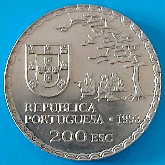 200$00 de 1993 IV Série dos Descobrimentos –  Arte Namban