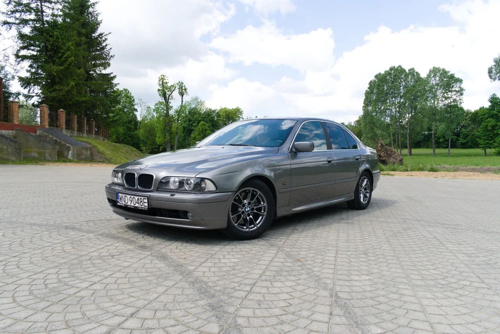 BMW Seria 5 BMW E39 3.0 M54B30 + LPG – zadbane mechanicznie, do poprawek blacharsk