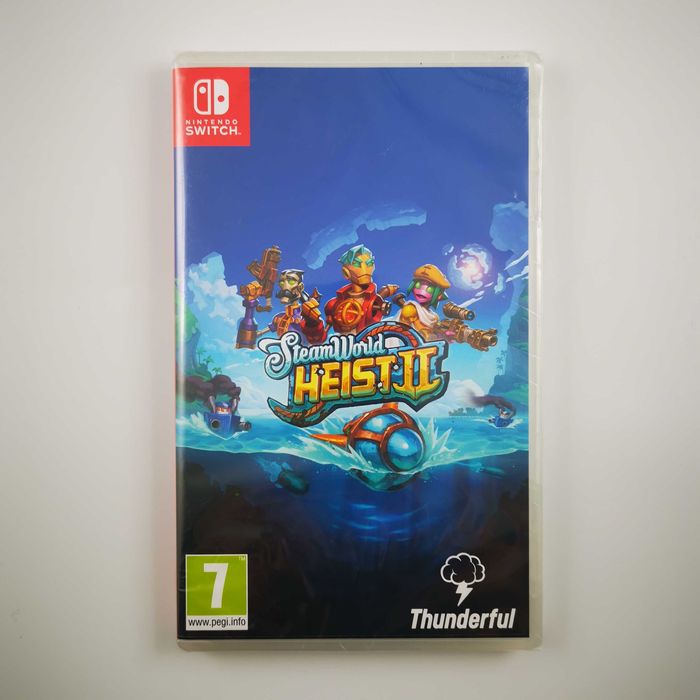 Steamworld Heist II Switch PL Nowa