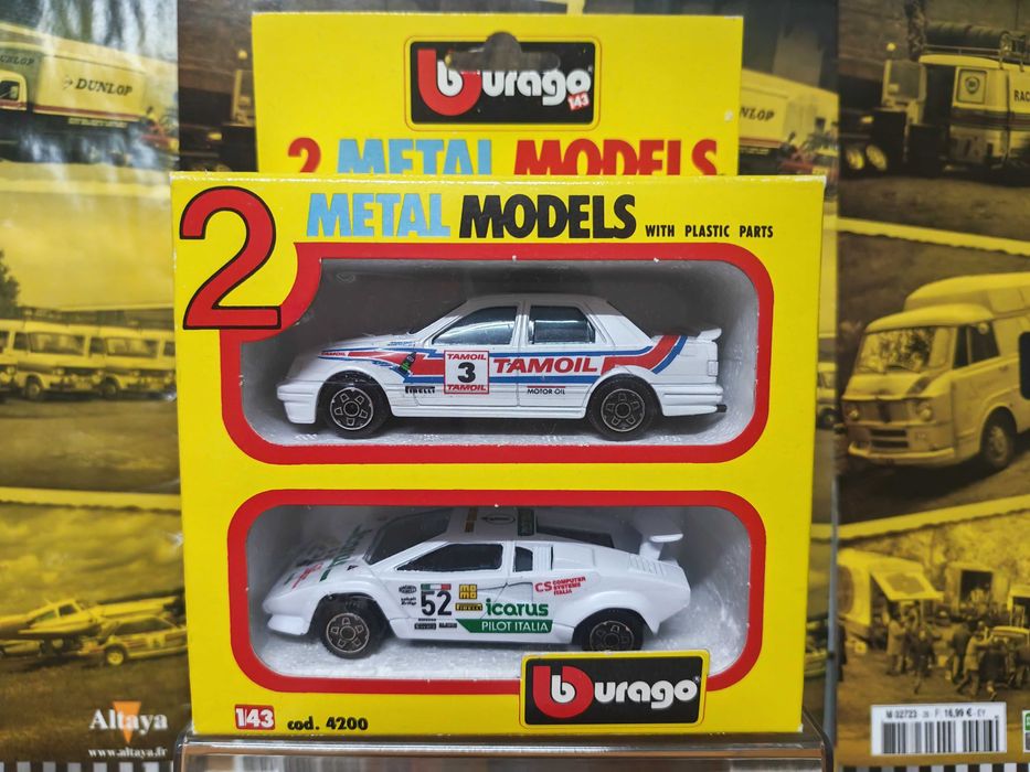 Ford Sierra + Lamborghini - 1:43