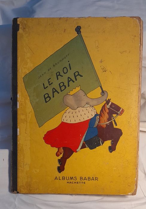 Le Roi Babar, Hachette 1939