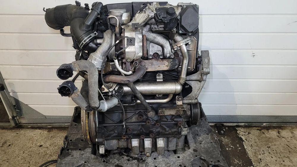 silnik 1,9 tdi bls, grupa vag, 295000 km