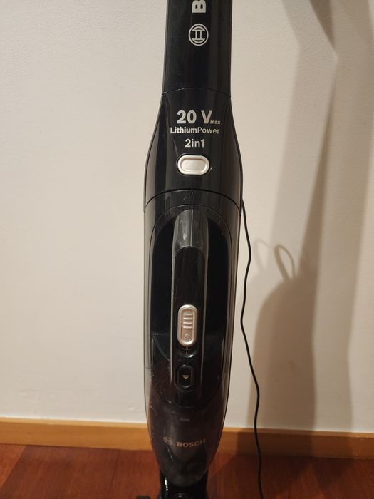 Aspirador Bosch 20V - Bateria viciada