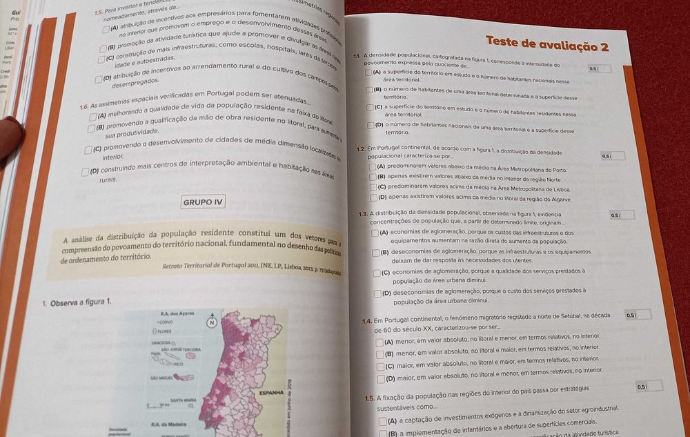 Guia de estudo Geografia A 10°